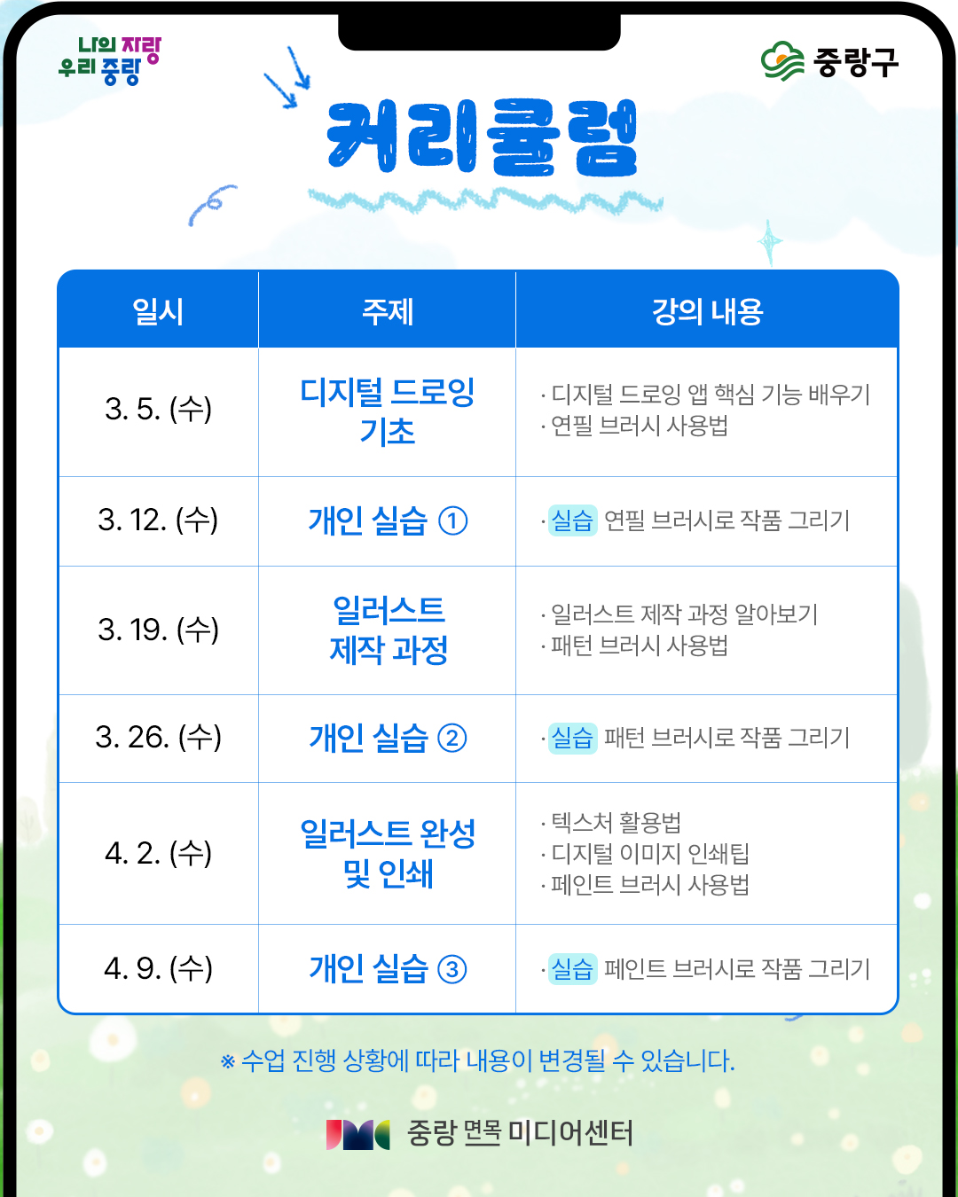 커리큘럼